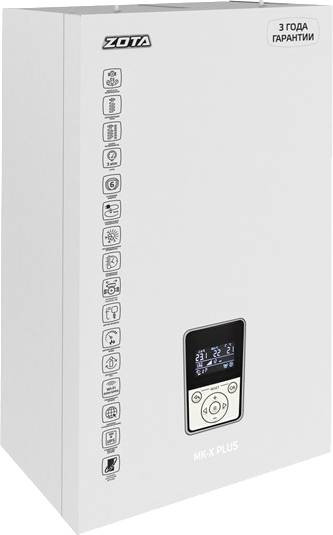 Электрический котел ZOTA MK-X Plus 36